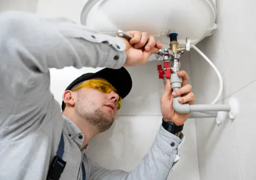 Boiler-Installation und -Wartung